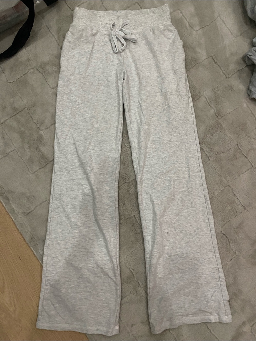Garage Snatch Terry Booty Flare Pants